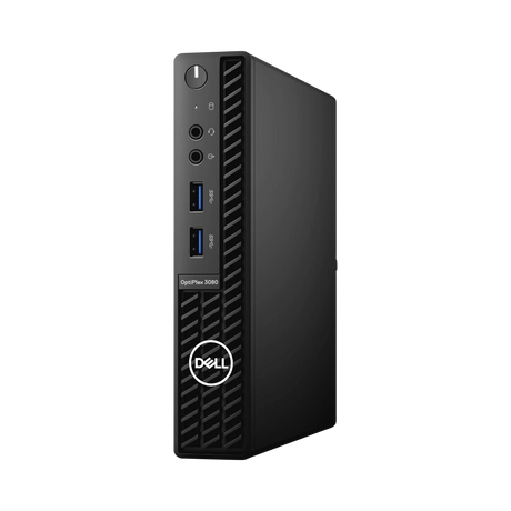 Dell OptiPlex 3080 Micro Desktop Computer Intel Core i5-10500T, 8GB RAM, 500GB HDD — Being Shipped