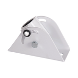 Chief CMA395W Angled Ceiling Adapter with 1.5" NPT Fitting (White) — Being Shipped