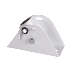 Chief CMA395W Angled Ceiling Adapter with 1.5" NPT Fitting (White) — Being Shipped