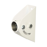 Chief CMA395W Angled Ceiling Adapter with 1.5" NPT Fitting (White) — Being Shipped