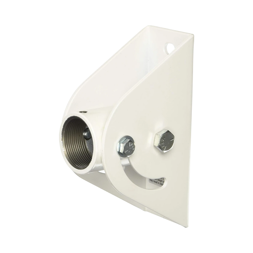 Chief CMA395W Angled Ceiling Adapter with 1.5" NPT Fitting (White) — Being Shipped