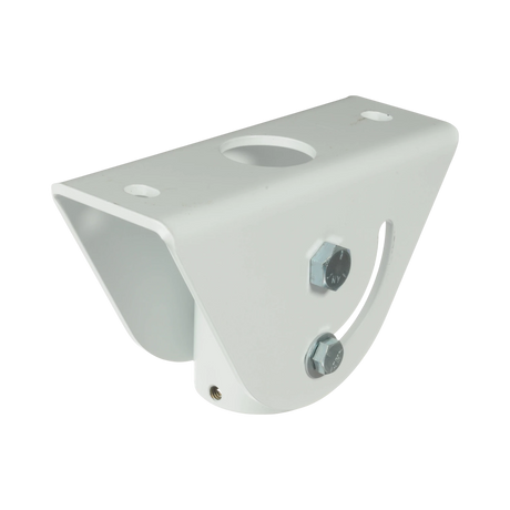 Chief CMA395W Angled Ceiling Adapter with 1.5" NPT Fitting (White) — Being Shipped
