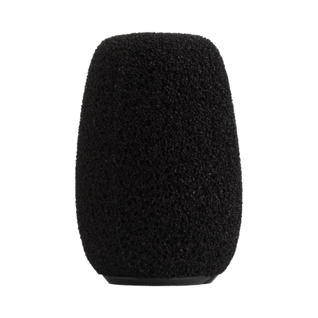 Shure ACVG4WS Windscreen for Centraverse Gooseneck Condenser Microphones (4-Pack, Black) — Being Shipped