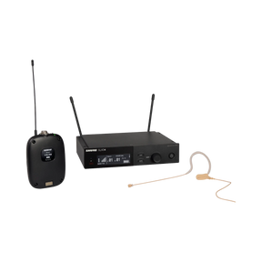 Shure SLXD14/153T Digital Wireless Omni Earset Microphone System (J52: 558 to 602 + 614 to 616 MHz) — Being Shipped