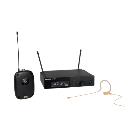 Shure SLXD14/153T Digital Wireless Omni Earset Microphone System (J52: 558 to 602 + 614 to 616 MHz) — Being Shipped