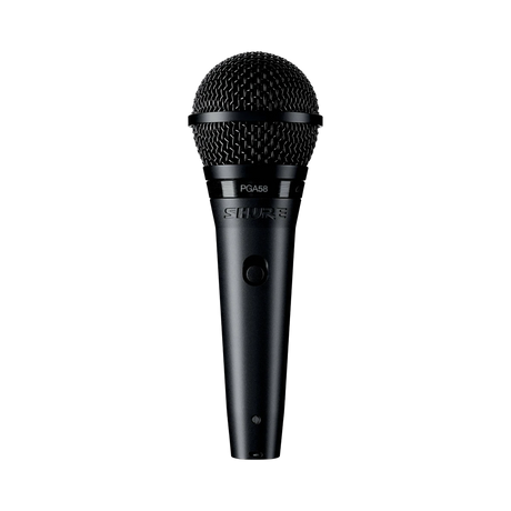 Shure PGA58-LC Cardioid Dynamic Vocal Microphone — Being Shipped