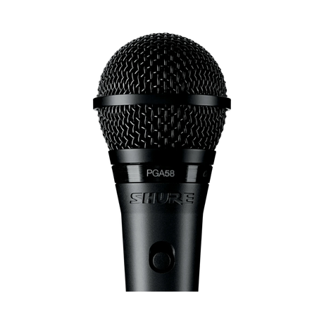 Shure PGA58-LC Cardioid Dynamic Vocal Microphone — Being Shipped