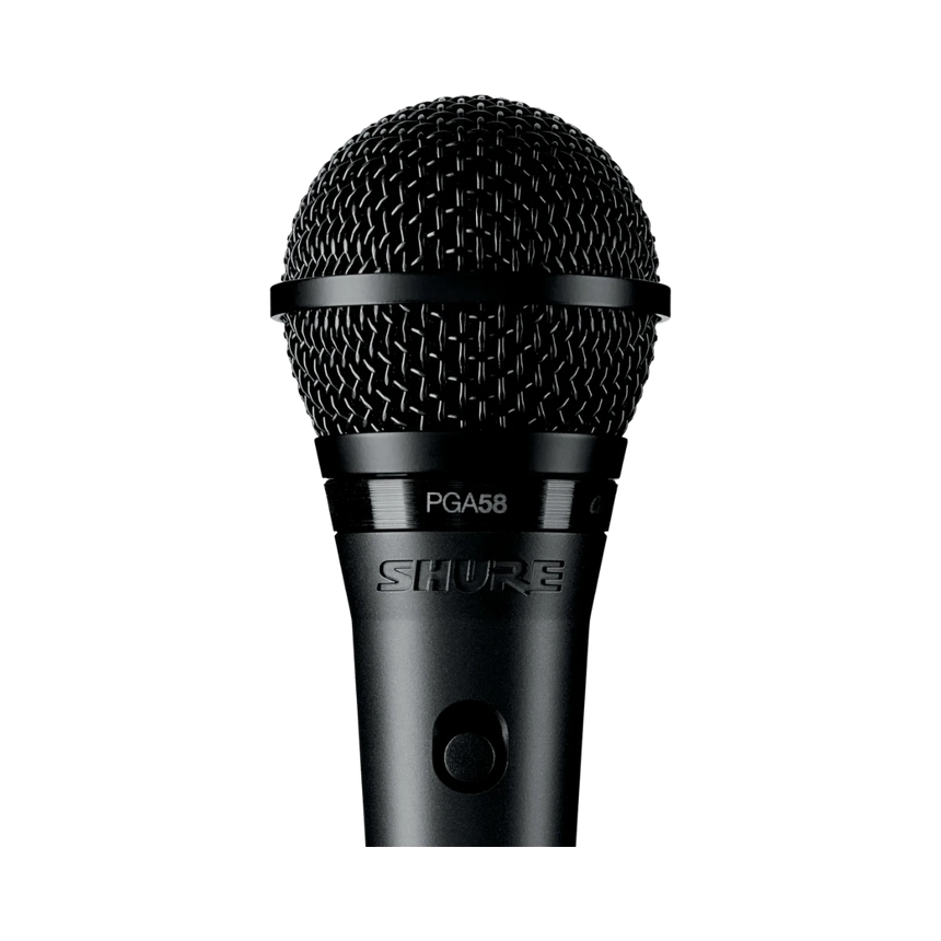 Shure PGA58-LC Cardioid Dynamic Vocal Microphone — Being Shipped