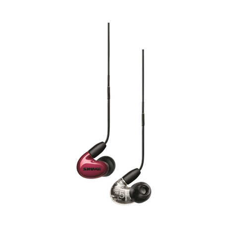Shure AONIC 5 Sound-Isolating Earphones (Red) — Being Shipped