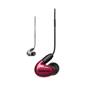 Shure AONIC 5 Sound-Isolating Earphones (Red) — Being Shipped