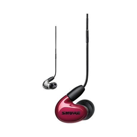 Shure AONIC 5 Sound-Isolating Earphones (Red) — Being Shipped