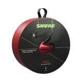 Shure AONIC 5 Sound-Isolating Earphones (Red) — Being Shipped