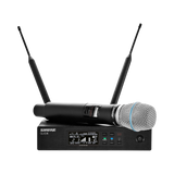Shure QLXD2/B87C Digital Handheld Wireless Microphone Transmitter with Beta 87C Capsule (G50: 470 to 534 MHz) — Being Shipped