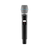 Shure QLXD2/B87C Digital Handheld Wireless Microphone Transmitter with Beta 87C Capsule (G50: 470 to 534 MHz) — Being Shipped