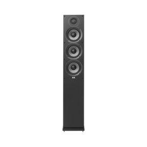 ELAC Debut 2.0 F5.2 Floorstanding 3-Way Speaker (Black, Single) — Being Shipped