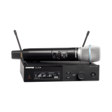 Shure SLXD24/B87A Digital Wireless Handheld Microphone System with Beta 87A Capsule (J52: 558 to 602 + 614 to 616 MHz) — Being Shipped