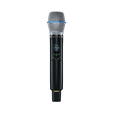 Shure SLXD24/B87A Digital Wireless Handheld Microphone System with Beta 87A Capsule (J52: 558 to 602 + 614 to 616 MHz) — Being Shipped