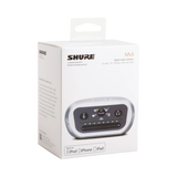 Shure MOTIV MVI Single-Channel USB Audio Interface (New Packaging, Silver) — Being Shipped