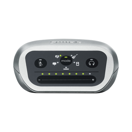 Shure MOTIV MVI Single-Channel USB Audio Interface (New Packaging, Silver) — Being Shipped