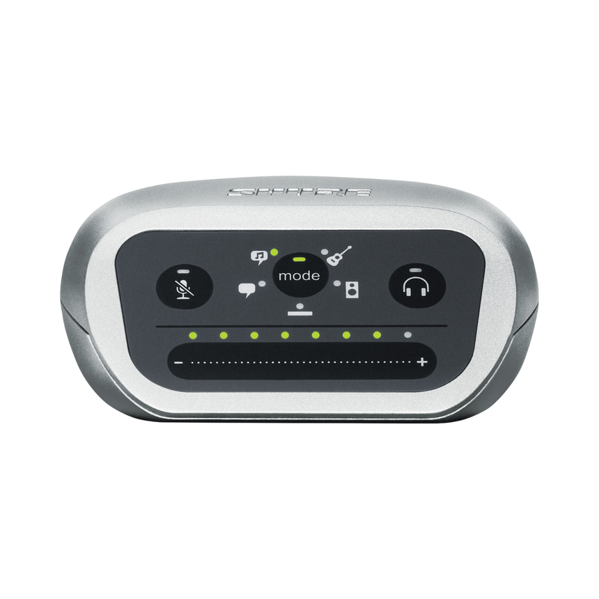 Shure MOTIV MVI Single-Channel USB Audio Interface (New Packaging, Silver) — Being Shipped