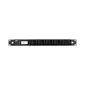 Shure ULXD4Q Quad-Channel Digital Wireless Receiver (H50: 534 to 598 MHz) — Being Shipped
