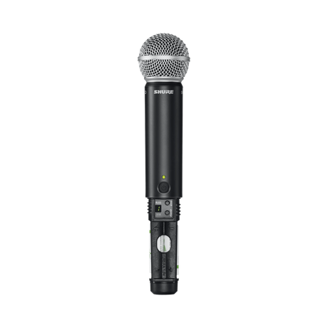 Shure BLX24/SM58 Wireless Handheld Microphone System with SM58 Capsule (H11: 572 to 596 MHz) — Being Shipped