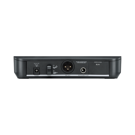 Shure BLX24/SM58 Wireless Handheld Microphone System with SM58 Capsule (H11: 572 to 596 MHz) — Being Shipped