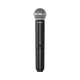 Shure BLX24/SM58 Wireless Handheld Microphone System with SM58 Capsule (H11: 572 to 596 MHz) — Being Shipped