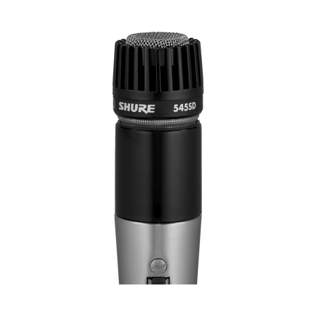Shure 545SD-LC Classic Unidyne Instrument Microphone — Being Shipped