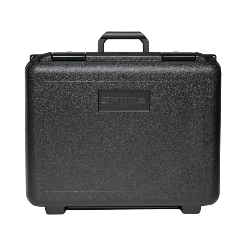 Shure WA610 Hard Carrying Case for Shure ULX 1/2 Rack Wireless System — Being Shipped