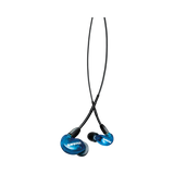 Shure SE215 Sound-Isolating In-Ear Stereo Earphones with RMCE-UNI Remote Mic Universal Cable (Blue) — Being Shipped