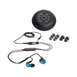 Shure SE215 Sound-Isolating In-Ear Stereo Earphones with RMCE-UNI Remote Mic Universal Cable (Blue) — Being Shipped