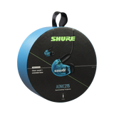 Shure SE215 Sound-Isolating In-Ear Stereo Earphones with RMCE-UNI Remote Mic Universal Cable (Blue) — Being Shipped