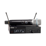 Shure SLXD24/B87A Digital Wireless Handheld Microphone System with Beta 87A Capsule (H55: 514 to 558 MHz) — Being Shipped