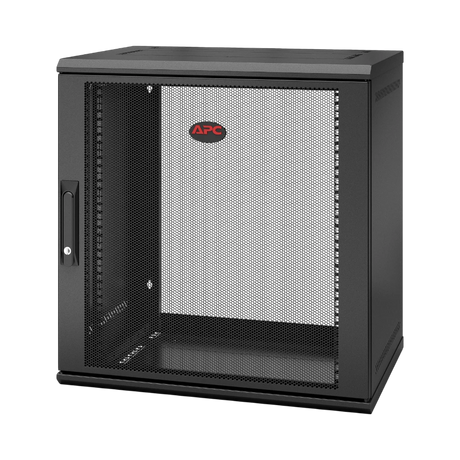 APC NetShelter WX 12U Single-Hinged Wall-Mount Enclosure (400mm Deep, 12 RU) — Being Shipped