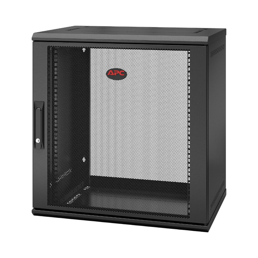 APC NetShelter WX 12U Single-Hinged Wall-Mount Enclosure (400mm Deep, 12 RU) — Being Shipped