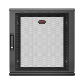 APC NetShelter WX 12U Single-Hinged Wall-Mount Enclosure (400mm Deep, 12 RU) — Being Shipped