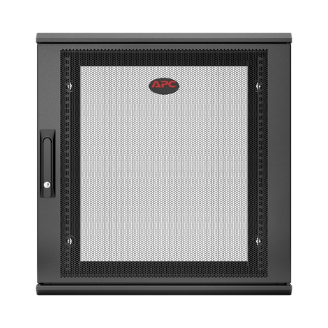 APC NetShelter WX 12U Single-Hinged Wall-Mount Enclosure (400mm Deep, 12 RU) — Being Shipped