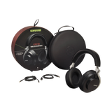 Shure AONIC 50 Wireless Noise-Canceling Headphones (Black) — Being Shipped