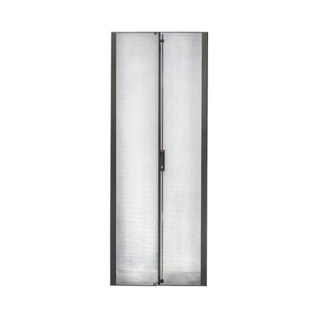 APC NetShelter SX 42U 750mm Wide Perforated Split Doors Black — Being Shipped