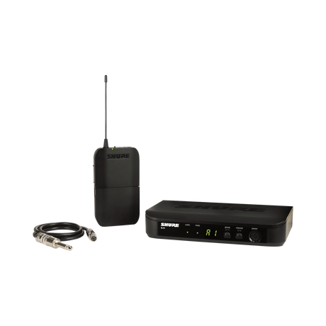 Shure BLX14 Wireless Guitar System (H10: 542 to 572 MHz) — Being Shipped