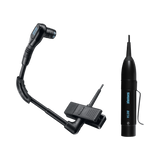 Shure Beta 98H/C Miniature Cardioid Condenser Clip-On Horn Microphone with In-Line Preamp & XLR Connector — Being Shipped