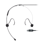Shure TwinPlex TH53 Omnidirectional Headset Microphone (TA4F, Black) — Being Shipped