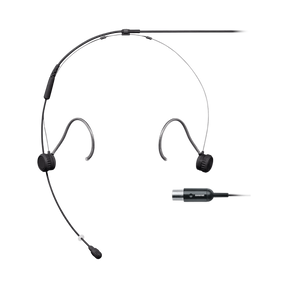 Shure TwinPlex TH53 Omnidirectional Headset Microphone (TA4F, Black) — Being Shipped