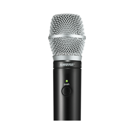 Shure MXW2 Handheld Transmitter with SM86 Microphone Capsule — Being Shipped