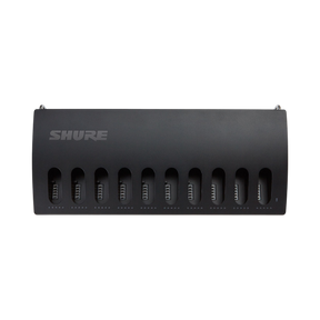 Shure MXCWNCS 10-Bay Networked Charging Station for SB930 Batteries (US) — Being Shipped