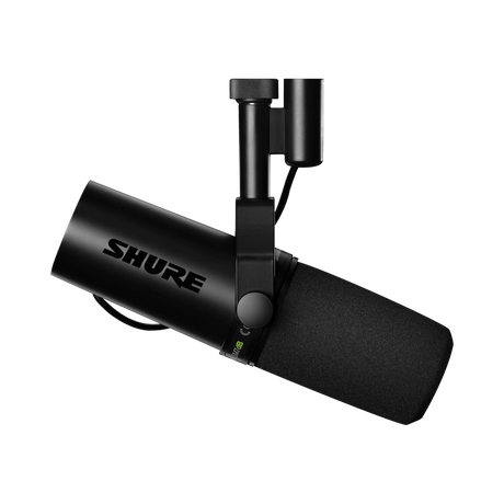 Shure SM7dB Dynamic Vocal Microphone with Built-in Preamp — Being Shipped