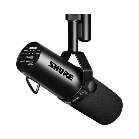 Shure SM7dB Dynamic Vocal Microphone with Built-in Preamp — Being Shipped