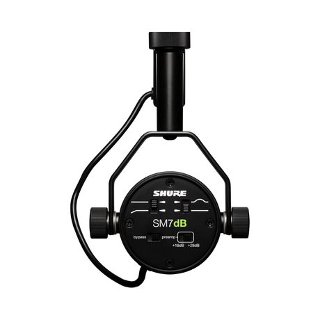 Shure SM7dB Dynamic Vocal Microphone with Built-in Preamp — Being Shipped