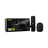 Shure SM7dB Dynamic Vocal Microphone with Built-in Preamp — Being Shipped